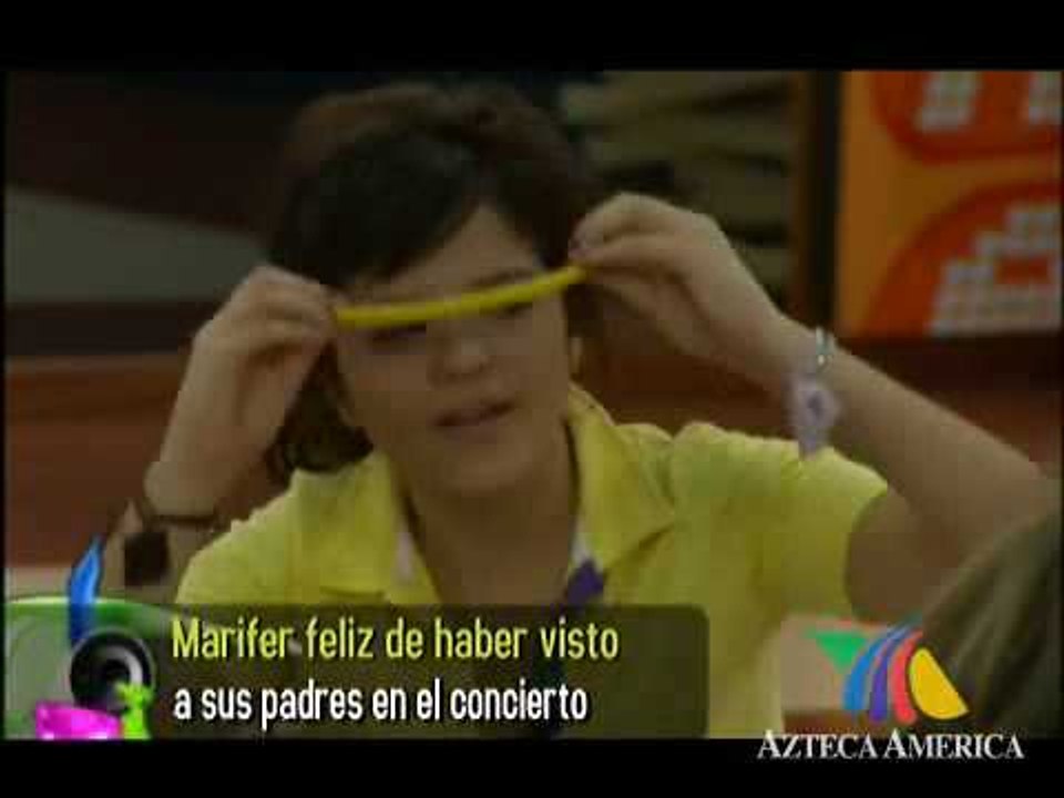 Marifer cuenta sus secretos