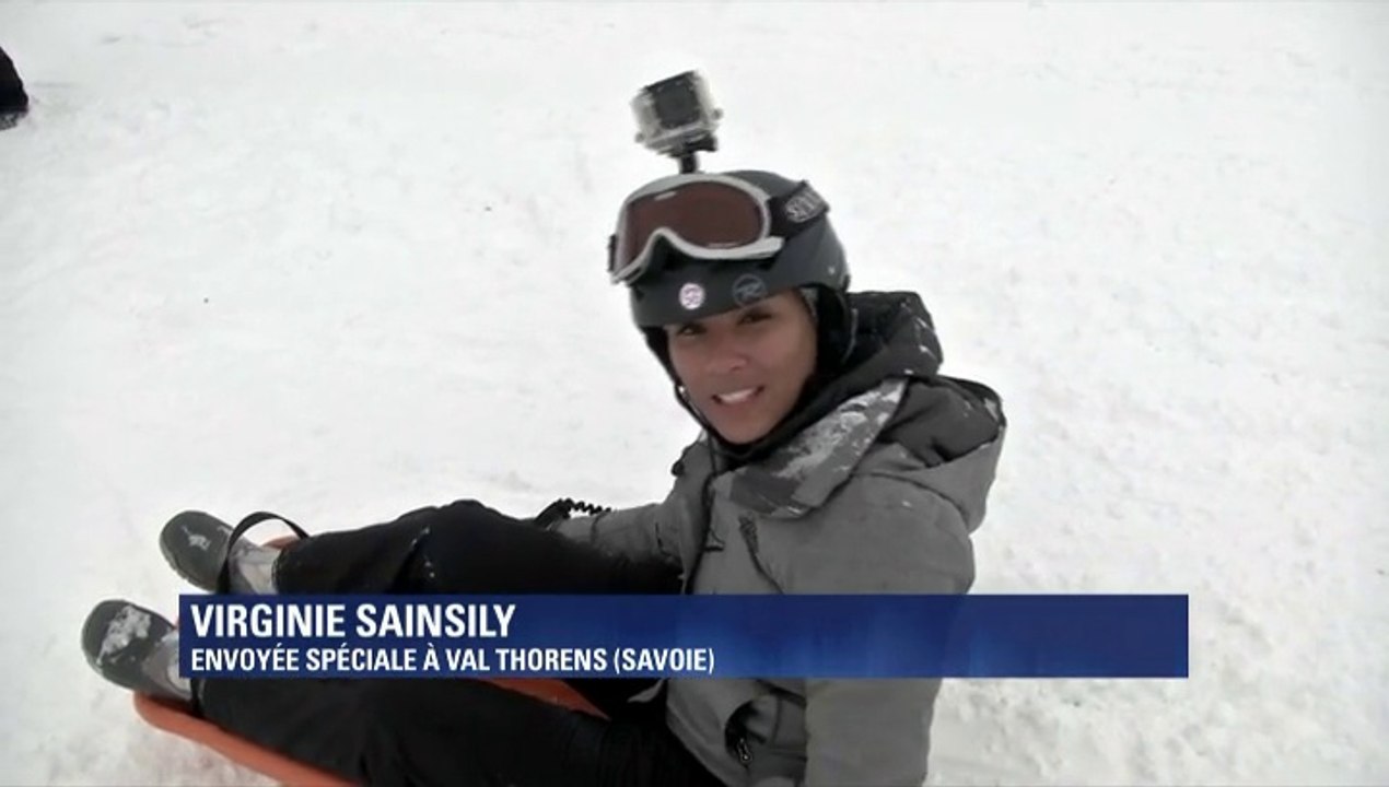 Sjt "la luge : une alternative aux non skieurs"