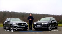 2018 Mercedes Benz Glc Vs Audi Q5 2018 Video Dailymotion