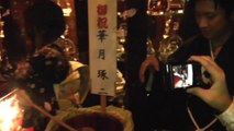 初!日本酒タワー,名古屋のカリスマホスト琢二のBD,fermented rice wine,Sake Party