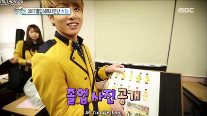 [POLSKIE NAPISY] 170212 Section TV - Stars who meet at graduation ceremony (Jungkook Cut)