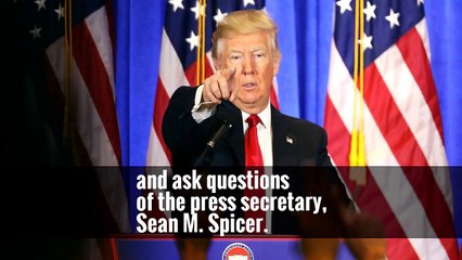 The Trump administration has granted press credentials to Lucian B. Wintrich, the Washington correspondent for Gateway Pundit, to attend White House press briefings