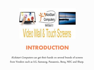 Touch Screen Monitors A New Revolutionizing Movement