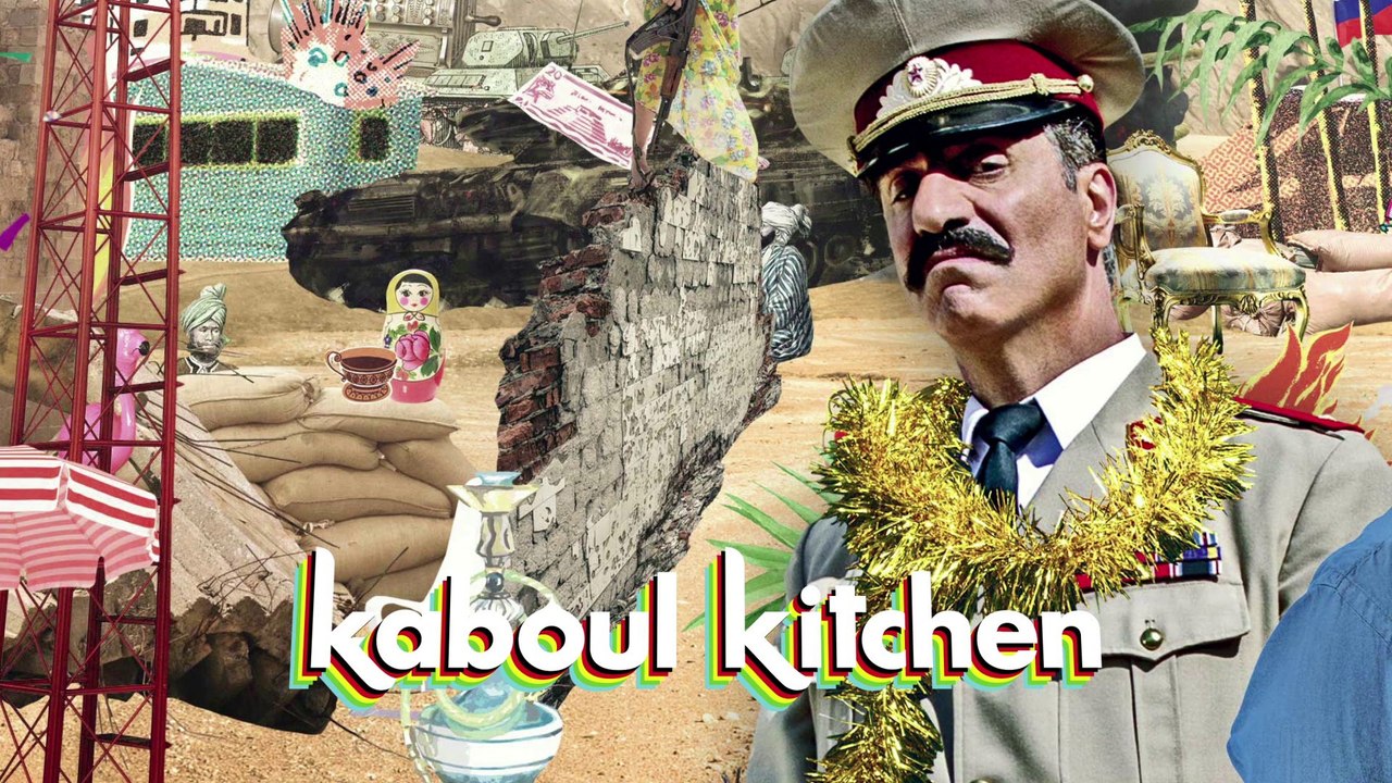 Kaboul Kitchen - Interview de Simon Abkarian