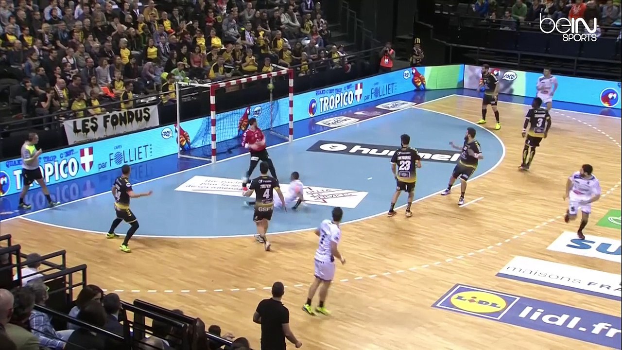 Lidl Starligue 2016/2017 - J14 : Chambéry / CRMHB