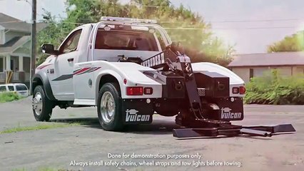 Ce véhicule a une visibilité d'action particulièrement large. Vous n’allez pas en croire vos yeux !