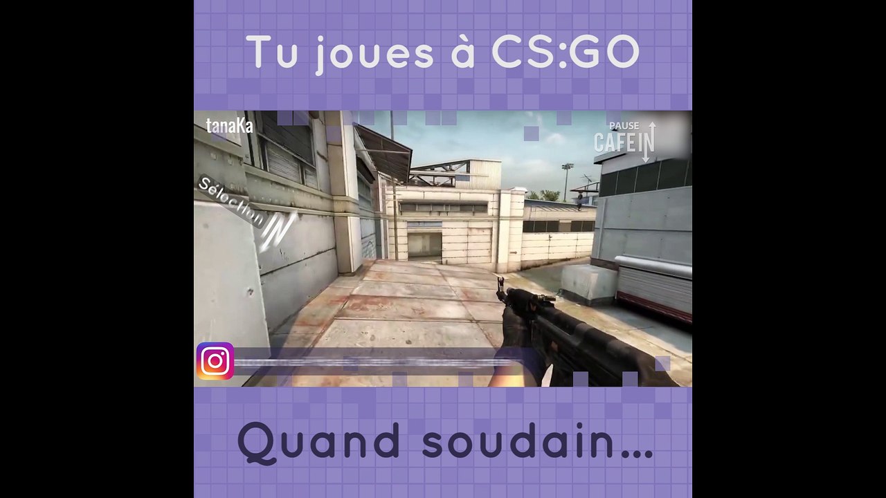 Surprise sur cs:go