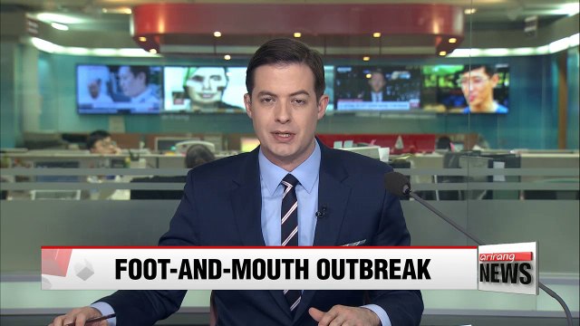 Three more cases of foot-and-mouth disease confirmed in Chungcheongbuk-do Province