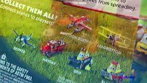 Дисней самолеты пожарной и спасательной коллекции игрушек пожарный Дасти учим цвета на канал
