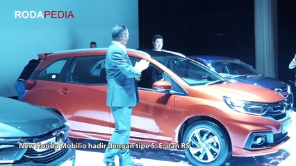 Detail Interior dan Exterior Pada Penampakan Perdana Honda New Mobilio