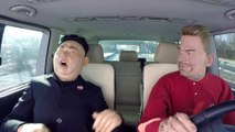 Carpool Karaoké Kim Jong Un - Los Guiñoles - CANAL+