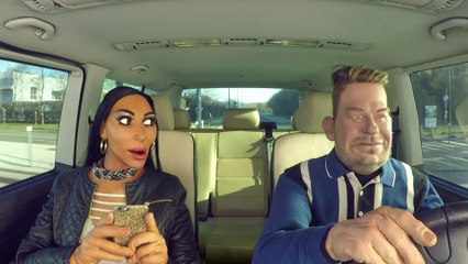 Carpool Karaoké Kim Kardashian - Los Guiñoles - CANAL+