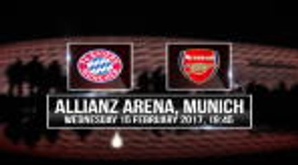 Bayern Munich v Arsenal: head-to-head