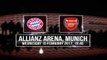 Bayern Munich v Arsenal: head-to-head