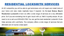 Locksmith Solana Beach - AD Locksmiths