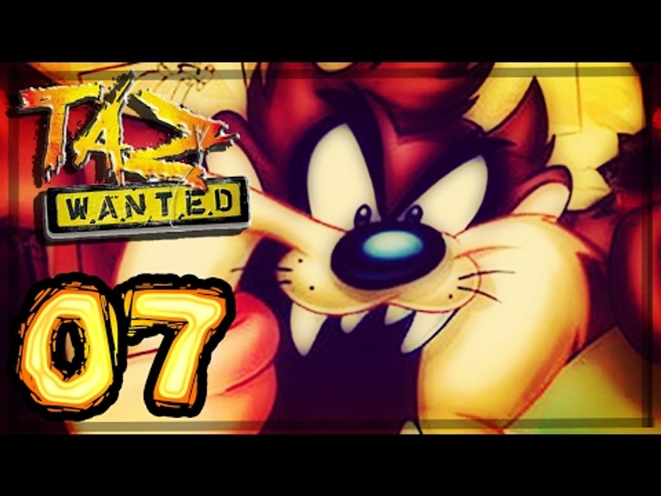 Taz Wanted Walkthrough Part 7 ~ 100% (PC, PS2, Gamecube, XBOX) Sam Francisco - Bank of Samerica