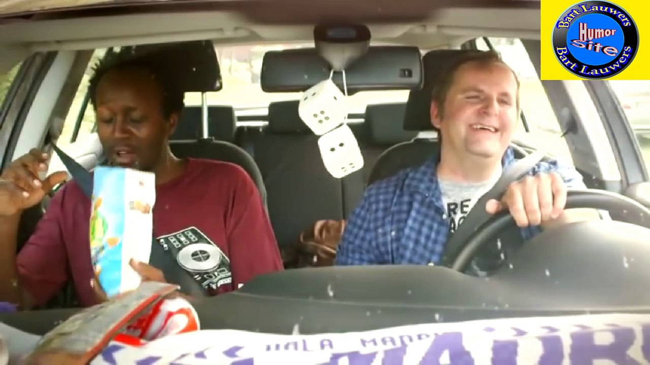 Bart Lauwers Humor Site : Luchtige gesprekken in de wagen