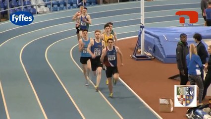 Aengus Meldon pert la course après avoir reçu un élastique sur lui