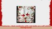 Winter Table Runner  Stylish Embroidered Table Runner Featuring Red Cardinals with Bells ed765d11