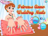 Princess Anna Wedding Nails - Disney princess Frozen - Best Baby Games For Girls