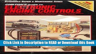 [Download] Chilton s Guide to Electronic Engine Controls, 1978-85 (Automobile Repair   Maintenance
