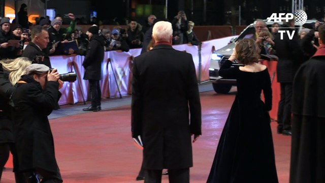 Roter Berlinale-Teppich für The Party