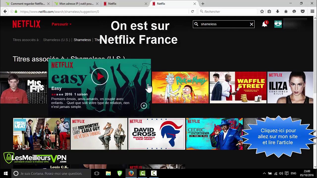 Netflix film en francais