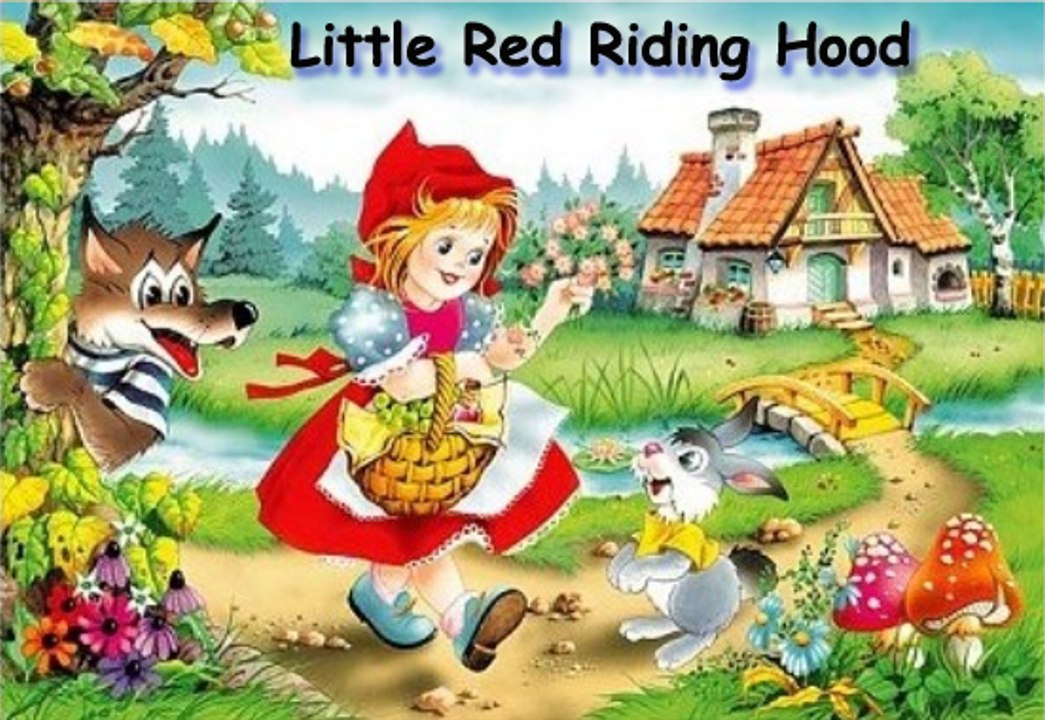 Little Red Riding Hood | Bed Time Stories For Girls | Moral Stories Short | Bed Time Stories For 5 Year Old Baby