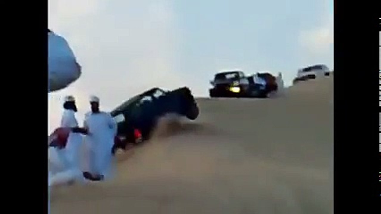 Arab Sehra par jeep race must watching