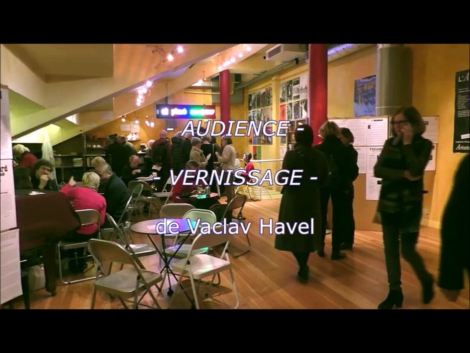 Audience & Vernissage