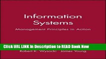 [Popular Books] Information Systems: Management Principles in Action (Wiley Series in Computing