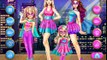 Disney Barbie Game - Super Barbie Sisters Transform - Games For Girls in HD new