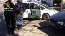 Guardia Civil detiene a 29 personas en Madrid, Pontevedra y Ourense en la operación GALEAZA
