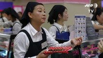 Saint-Valentin : au Japon, les femmes offrent les chocolats