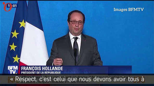 Violences en banlieue : François Hollande hausse le ton