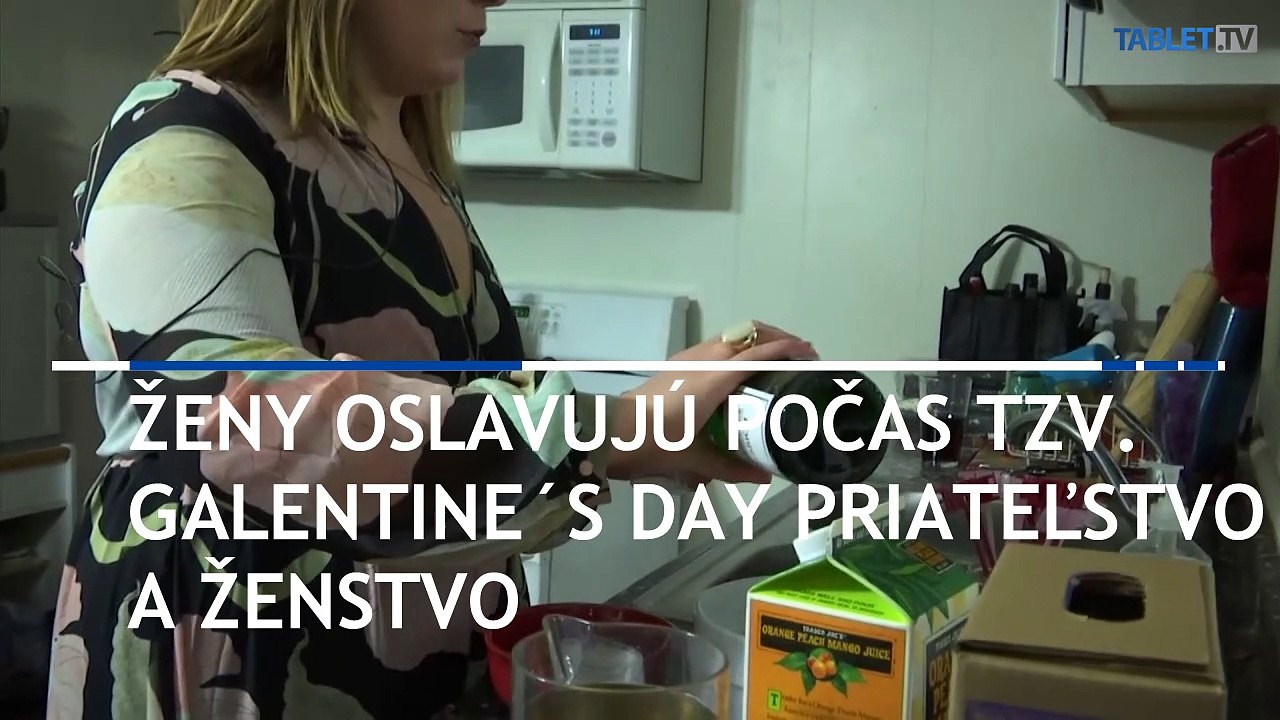 Ženy oslavovali Galentine´s day
