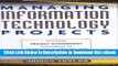 [Read Book] Managing Information Technology Projects: Applying Project Management Strategies to