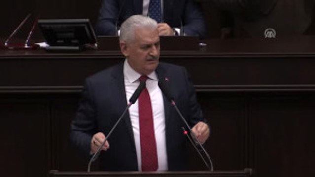 Başbakan Yıldırım: Terör Örgütleri 'Hayır' Dediği Yerde Benim Vatandaşlarım Aynı Safta...