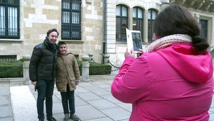 Stéphane Bern, Luxembourgeois de coeur et de papier