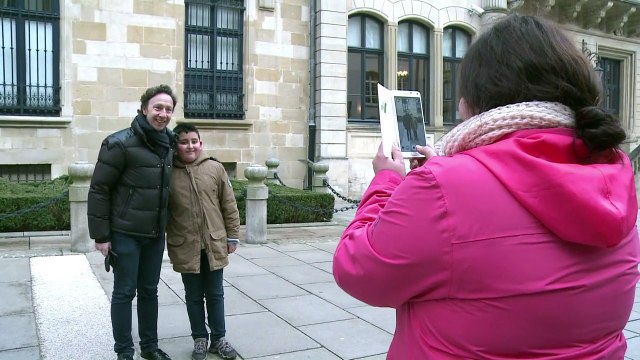 Stéphane Bern, Luxembourgeois de coeur et de papier