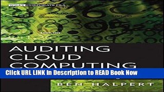 [DOWNLOAD] Auditing Cloud Computing: A Security and Privacy Guide Book Online