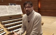 Francesco Filidei à l'orgue - Entretien et répétitions pour Présences 2017