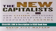 [Popular Books] The New Capitalists: How Citizen Investors Are Reshaping the Corporate Agenda