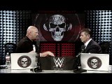 Stone Cold On the Raw 2017 Interview with Triple HHH & Mr. Macmahon