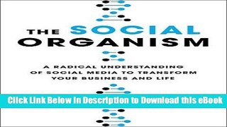 [Read Book] The Social Organism Mobi