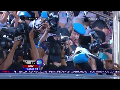 Basuki Tjahaja Purnama Pertama Kalinya Diperiksa Sebagai Tersangka Kasus Penistaan Agama - NET 12