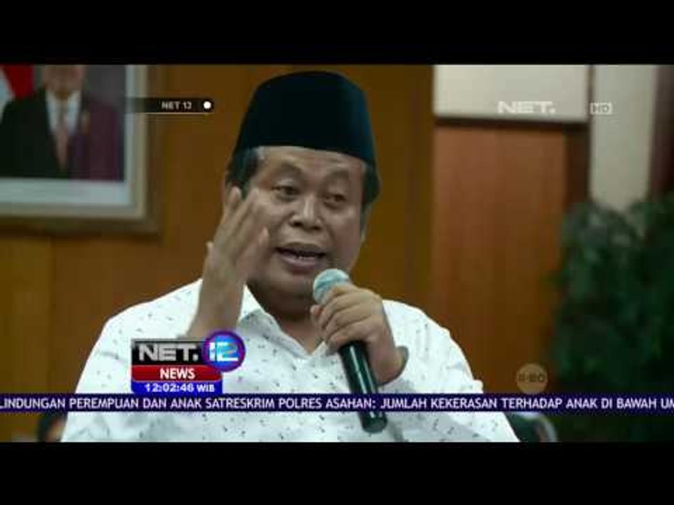 Menkopolhukam Undang 40 Tokoh Agama - NET 12