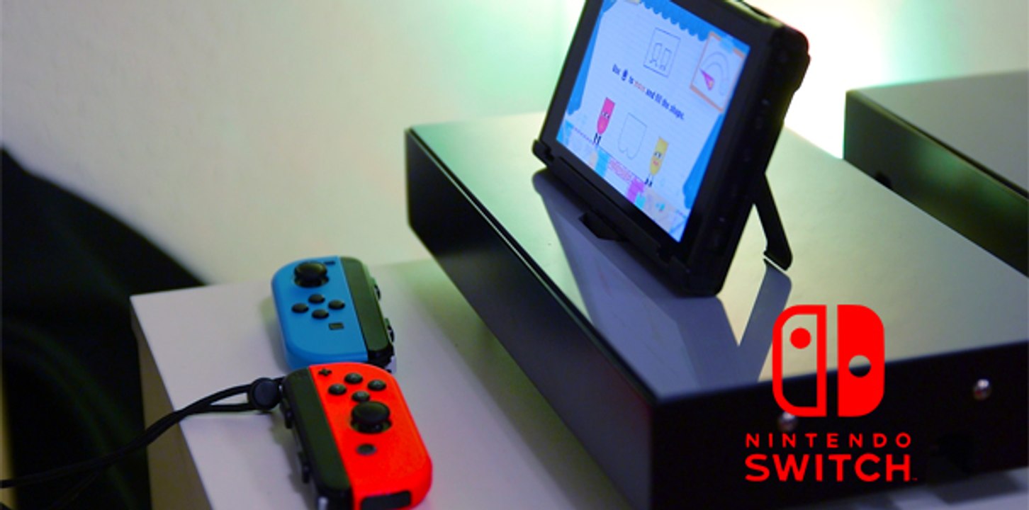 Tráiler Nintendo Switch: Juega con tus amigos