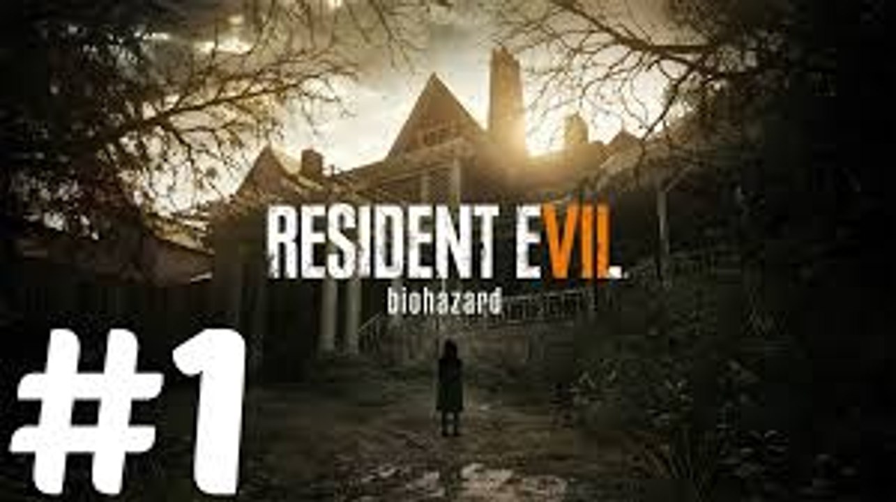 Resident Evil 7 Part#1
