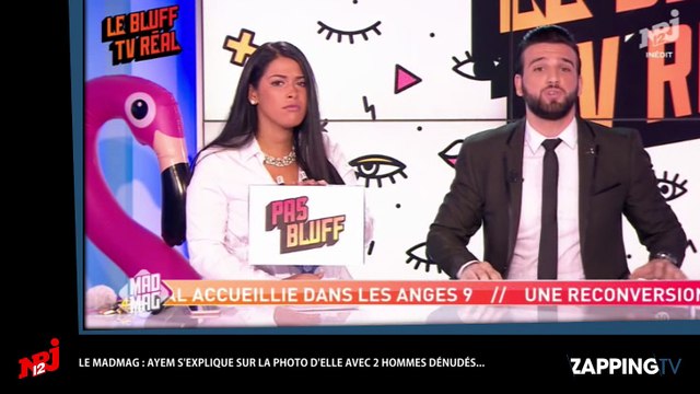 Mad Mag : Ayem lève le voile sur sa folle nuit avec deux hommes musclés ! (Vidéo)